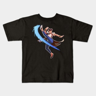 Chun li Street fighter 6 Kids T-Shirt